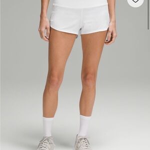 Lululemon Speed Up Low Rise Lined Short 2.5”